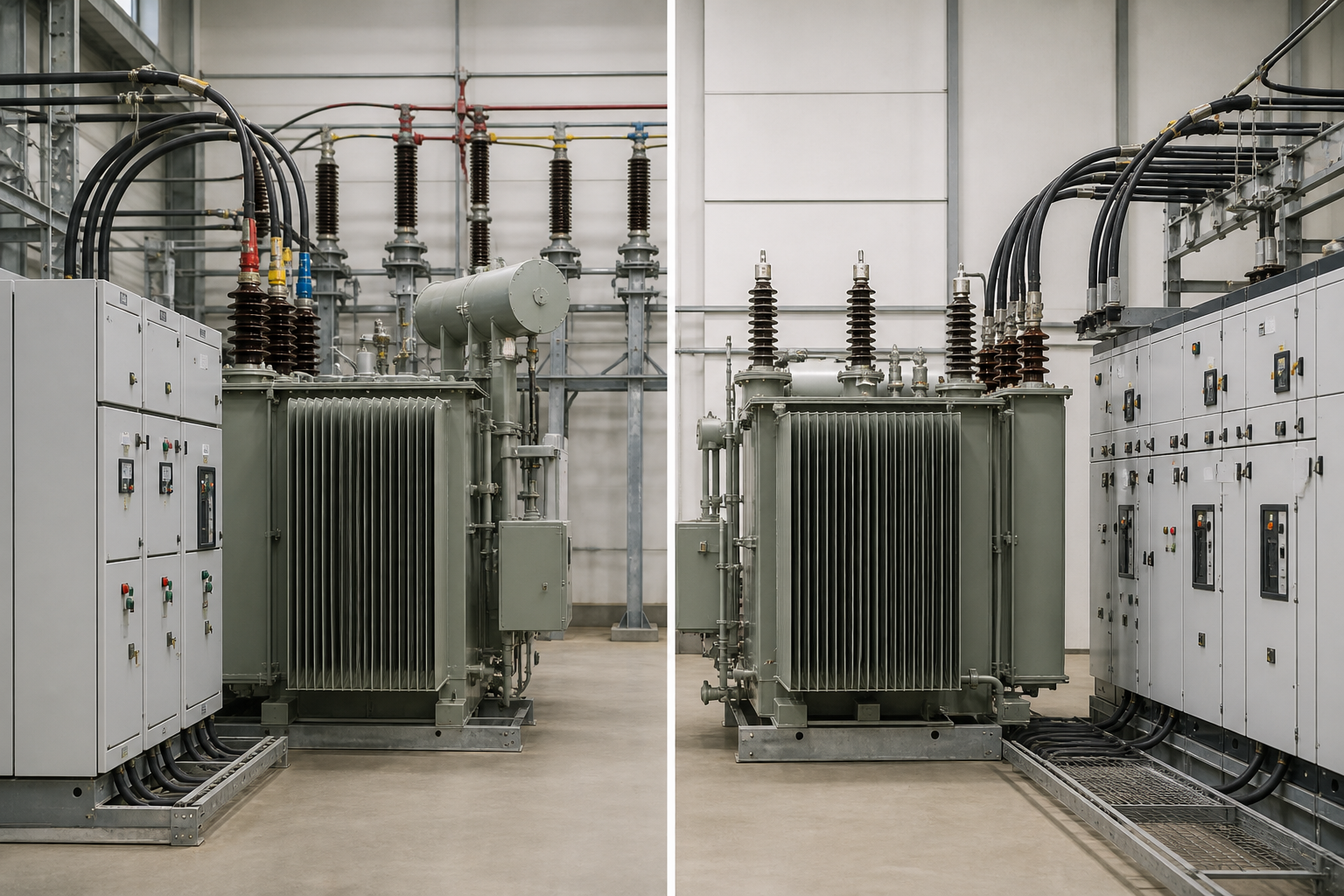 step up and step down transformer — industrial electrical equipment