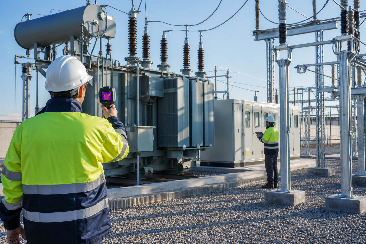 Substation Maintenance: Inspection, Testing & Schedule — industrial electrical equipment