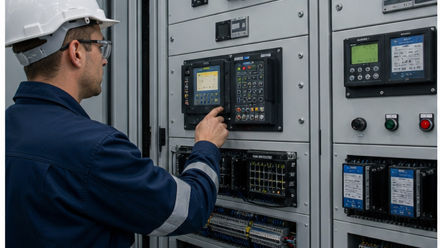 Protection and control equipment inspection