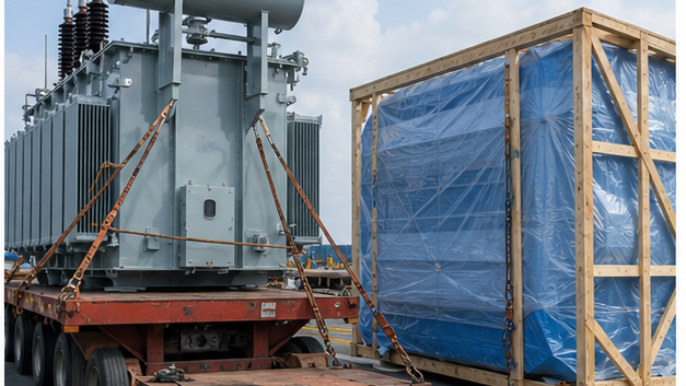 Transformer export and logistics planning