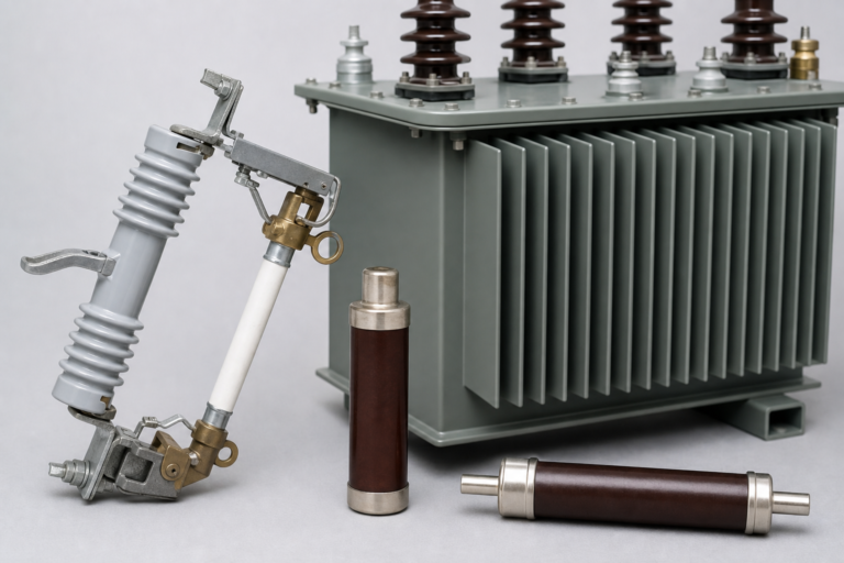 Transformer Fuse: Types, Sizing & Coordination — industrial electrical equipment