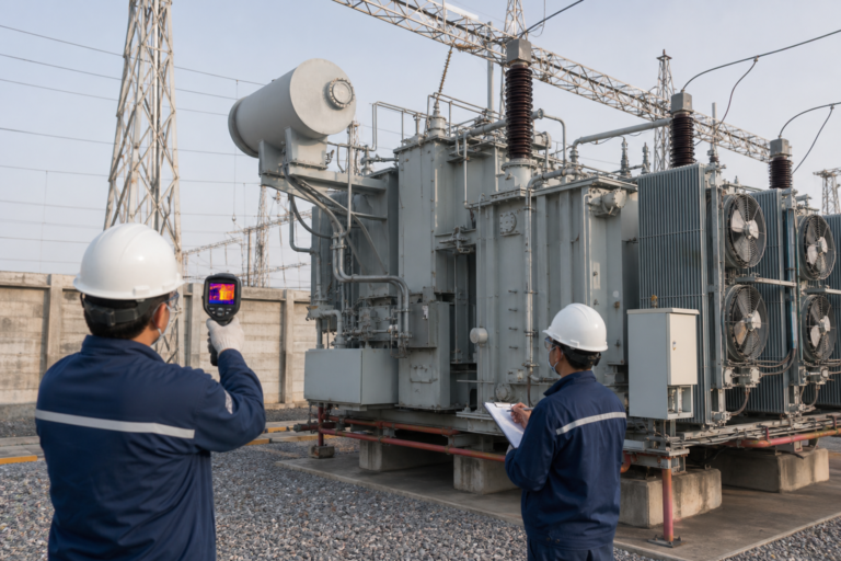 Transformer Maintenance: Inspection, Testing & Checklist — industrial electrical equipment
