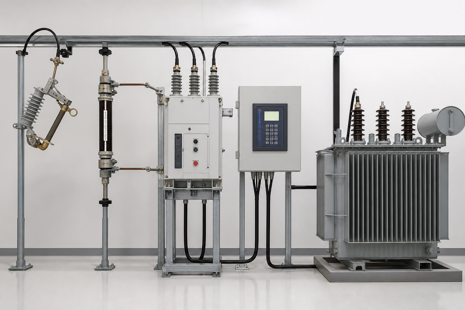 transformer primary protection — industrial electrical equipment