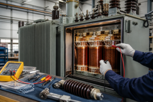 Transformer Repair: Testing, Rewinding & Replacement Decisions — industrial electrical equipment