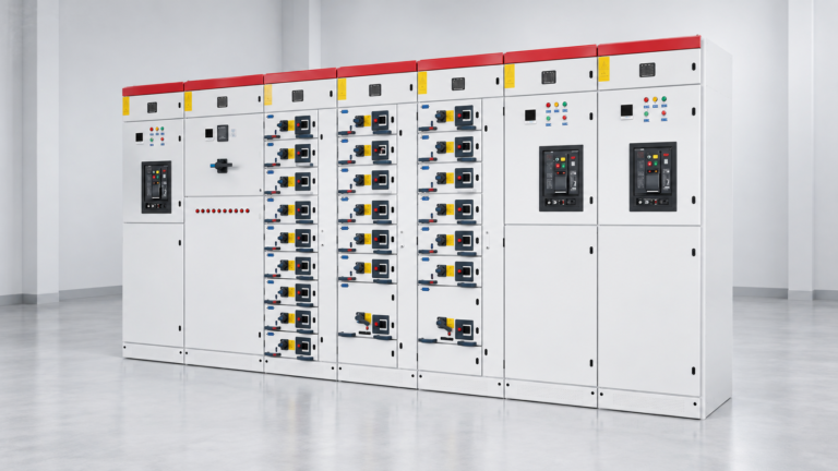 LBAJI MNS GCK GCS low-voltage switchgear for power-factor measurement
