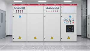LBAJI GGD low-voltage switchgear wiring reference