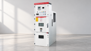 LBAJI KYN28A-12 white 11kV withdrawable switchgear cabinet