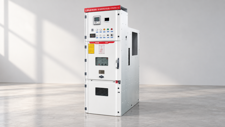 LBAJI KYN28A-12 white 11kV withdrawable switchgear cabinet
