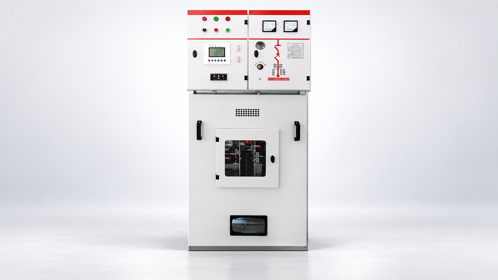 LBAJI XGN15-12 ring main switchgear cabinet based on the product photograph