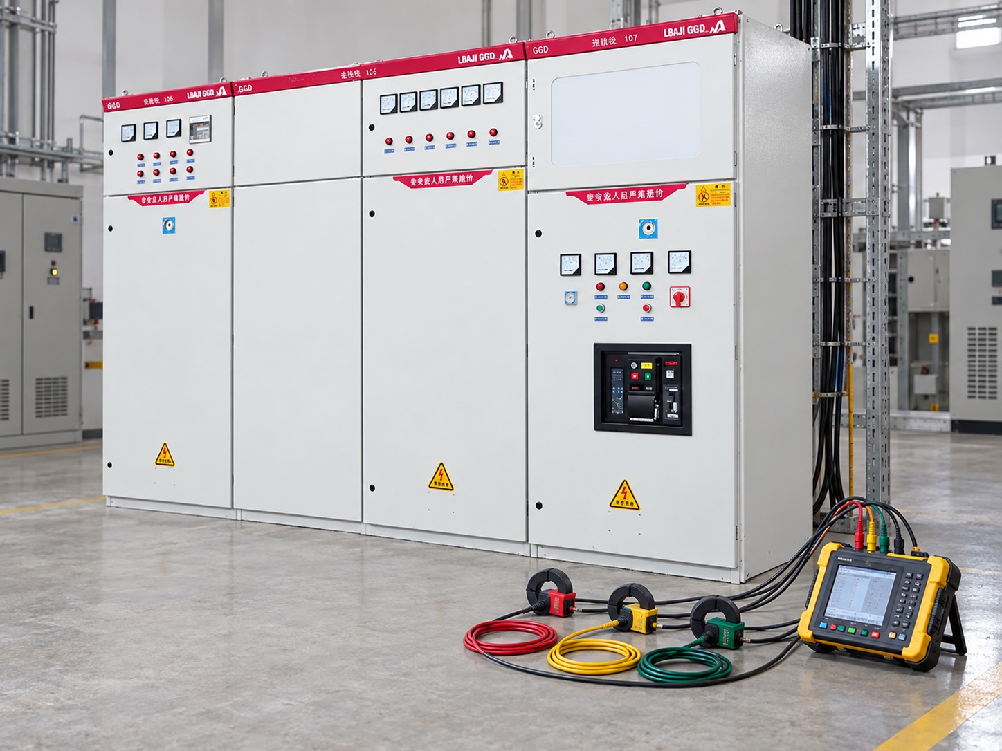 Outdoor medium voltage capacitor bank used for power factor correction