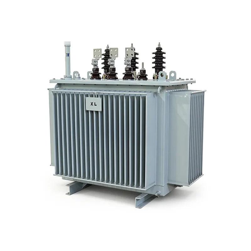S11-M-500-10 Oil-Immersed Power Transformer.3 Second view of LBAJI S11-M-500-10 oil-immersed transformer