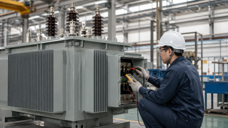 AC Transformer Guide: Working Principle, Types and Selection