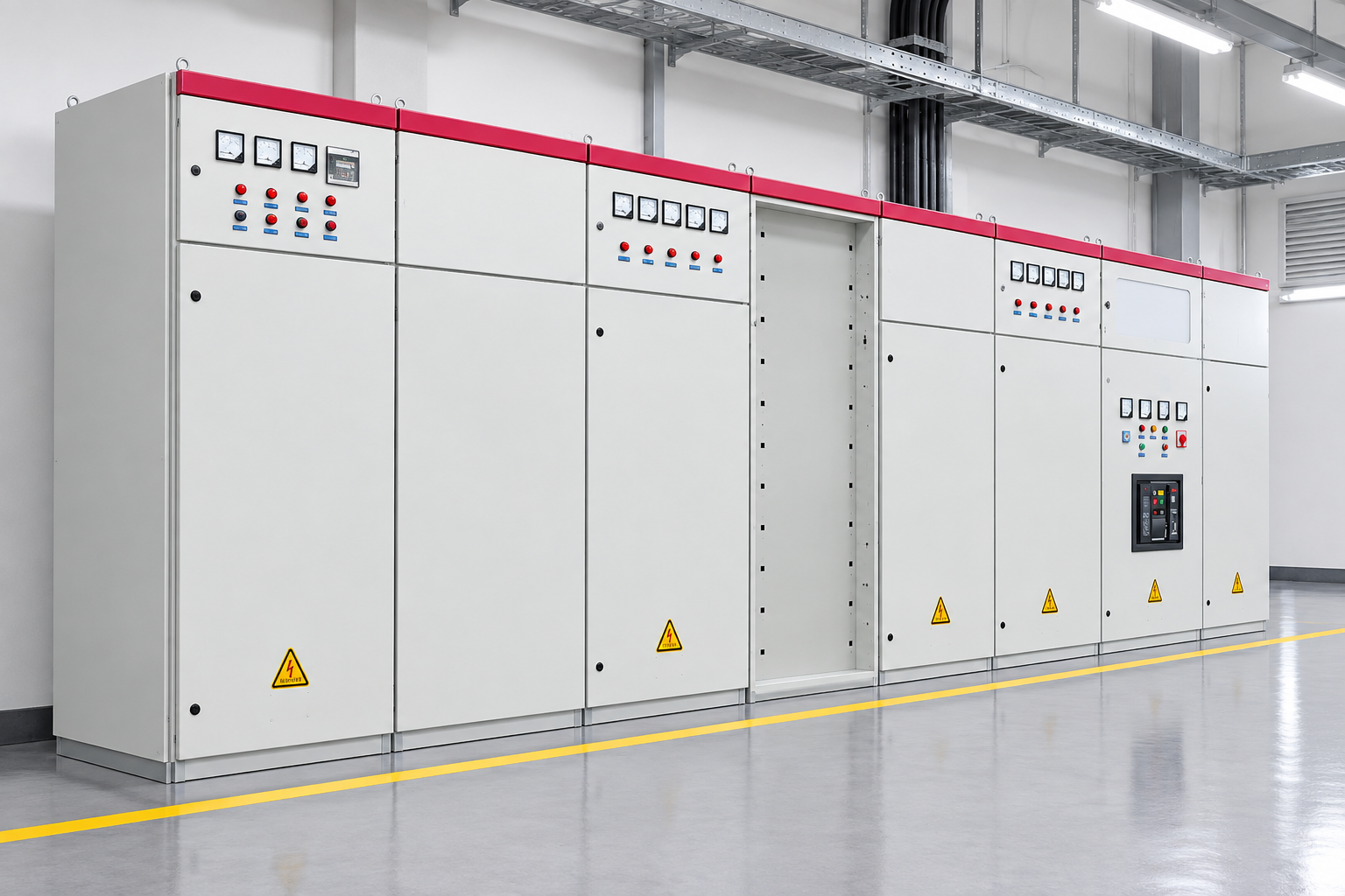 LBAJI product equipment illustrating adding circuit breaker to panel