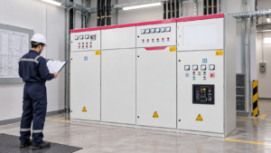 LBAJI product equipment illustrating adding circuit breaker to panel