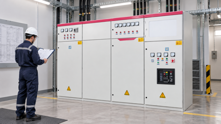 LBAJI product equipment illustrating adding circuit breaker to panel