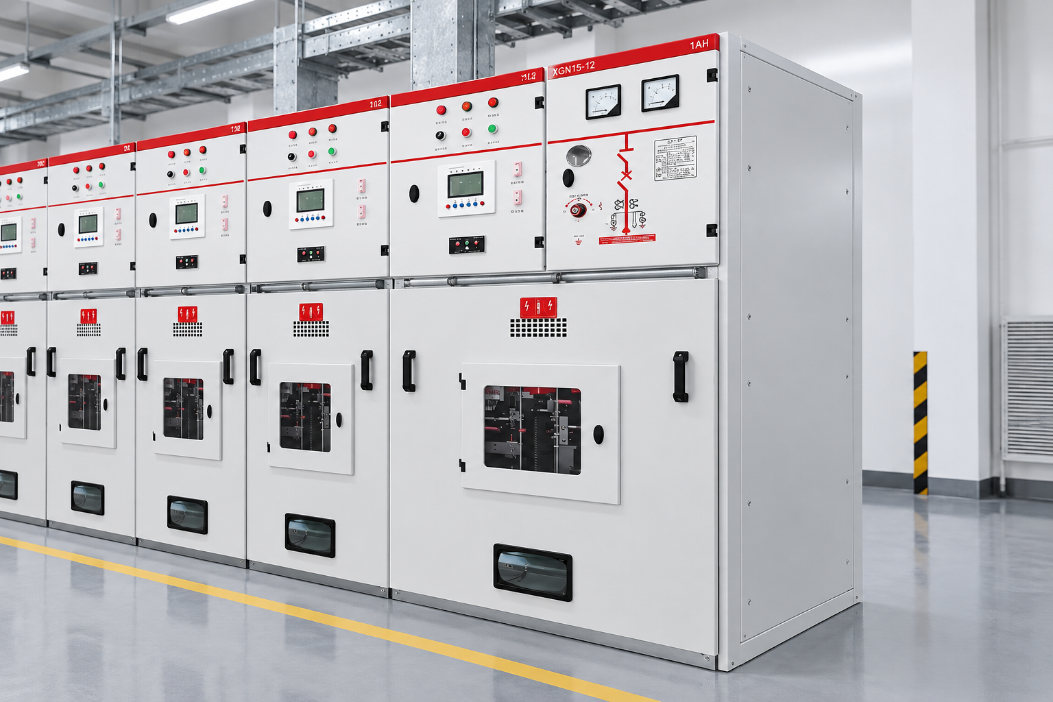 LBAJI product equipment illustrating arc fault circuit breaker