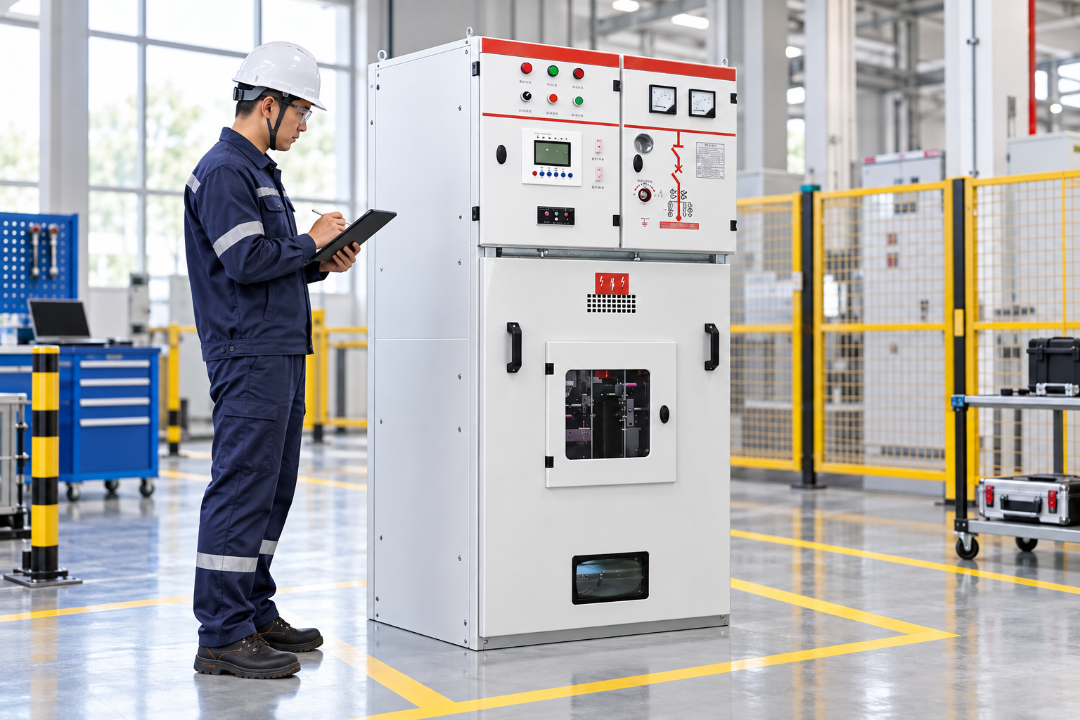 LBAJI product equipment illustrating arc fault circuit breaker