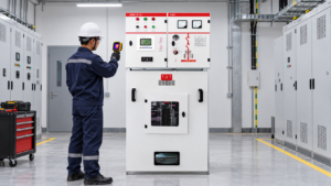 LBAJI product equipment illustrating arc fault circuit breaker