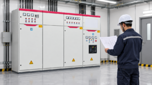 LBAJI product equipment illustrating circuit breaker box wiring