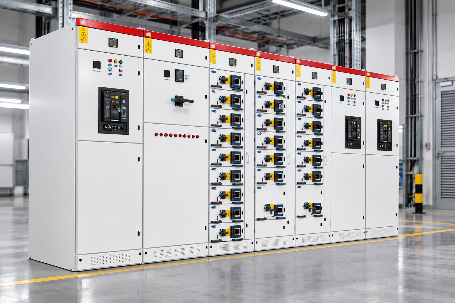 LBAJI product equipment illustrating contactor relay