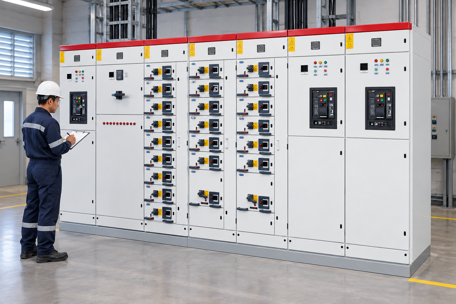 LBAJI product equipment illustrating contactor relay