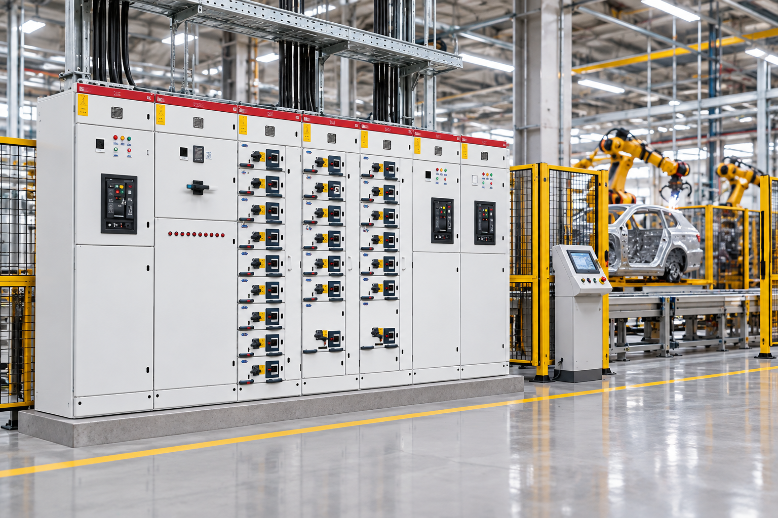 LBAJI product equipment illustrating contactor relay