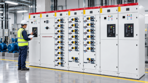 LBAJI product equipment illustrating contactor relay