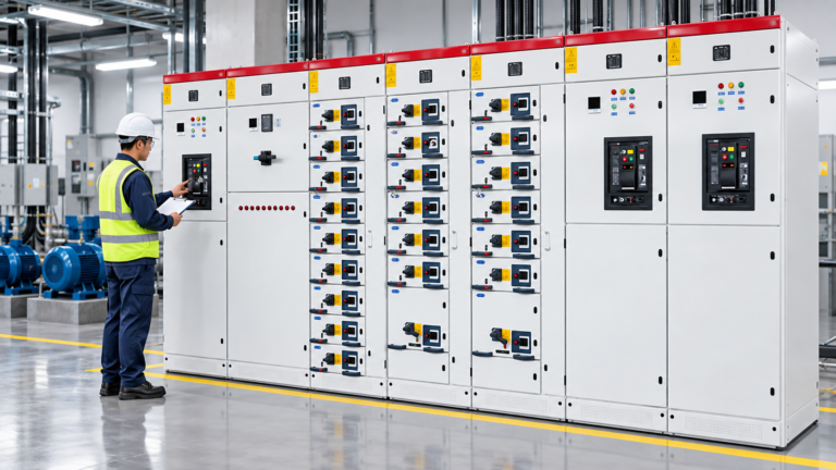 LBAJI product equipment illustrating contactor relay