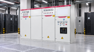 LBAJI product equipment illustrating data center power distribution