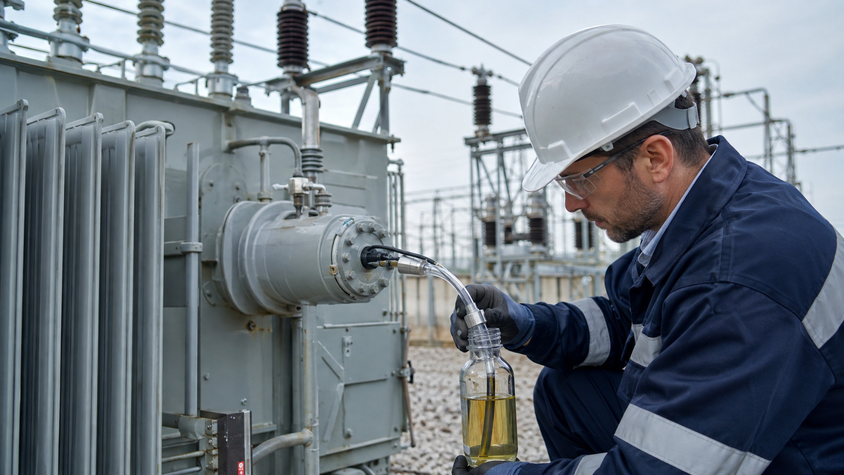 How DGA Monitoring Helps Prevent Catastrophic Transformer Failure