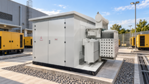 LBAJI product equipment illustrating generator power distribution box