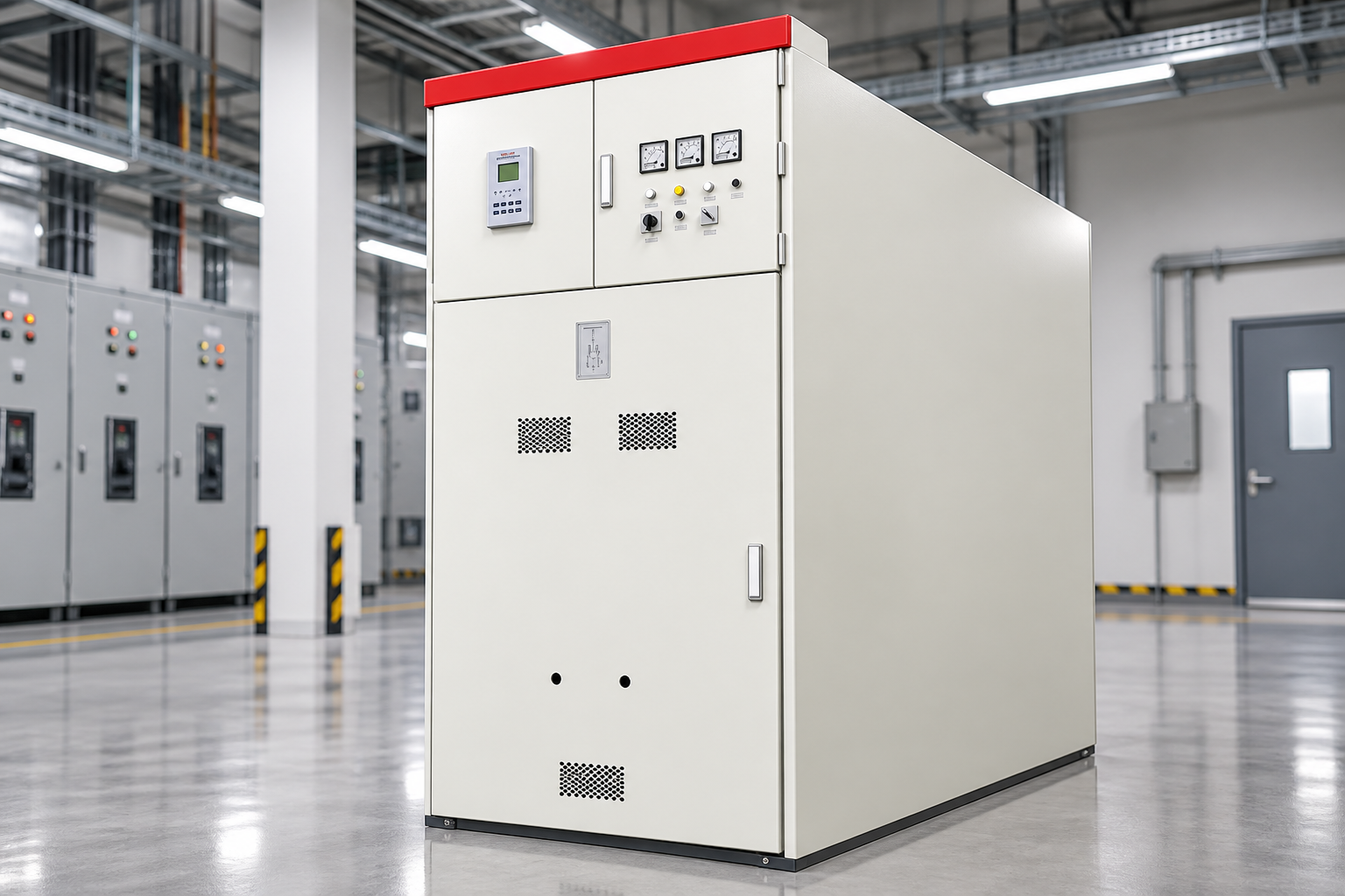 LBAJI product equipment illustrating high voltage circuit breaker