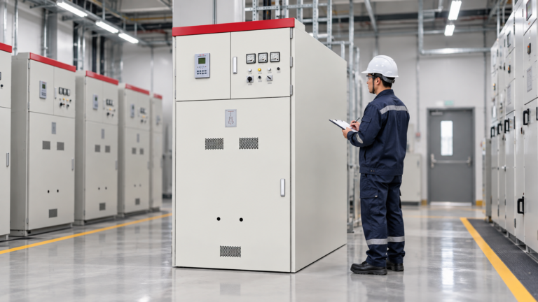 LBAJI product equipment illustrating high voltage circuit breaker