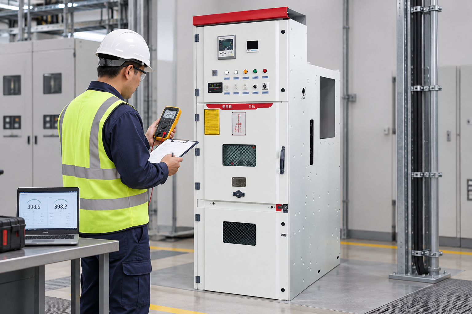 LBAJI product equipment illustrating how do you calculate voltage drop across a resistor
