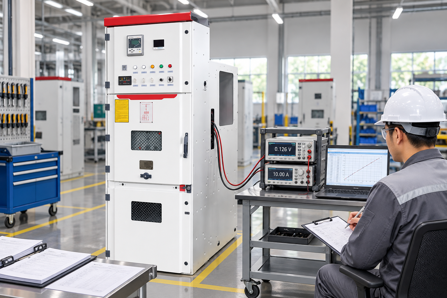 LBAJI product equipment illustrating how do you calculate voltage drop across a resistor