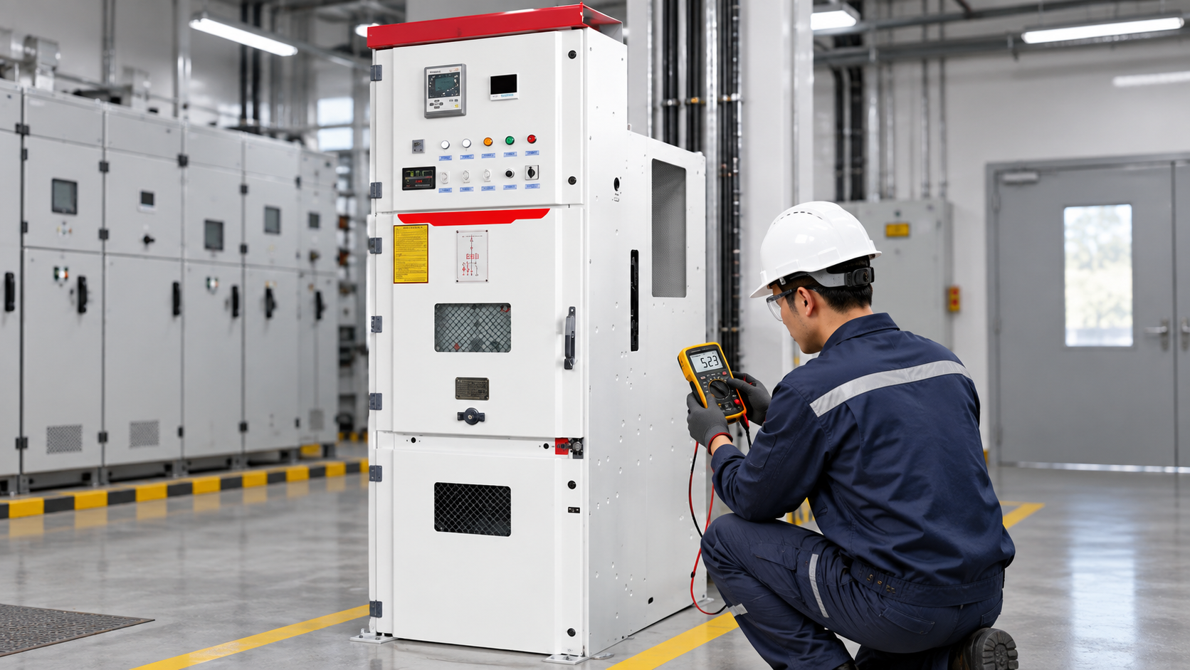 LBAJI product equipment illustrating how do you calculate voltage drop across a resistor