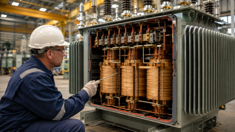 What Is Inside a Power Transformer? Components and Functions