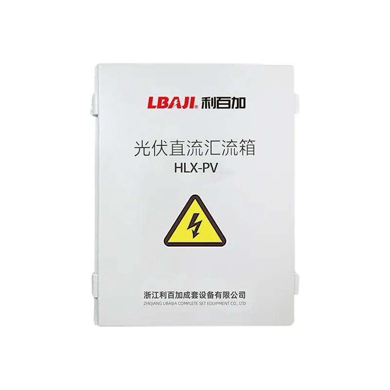 LBAJI LHLX photovoltaic DC bus box used in power-quality system context