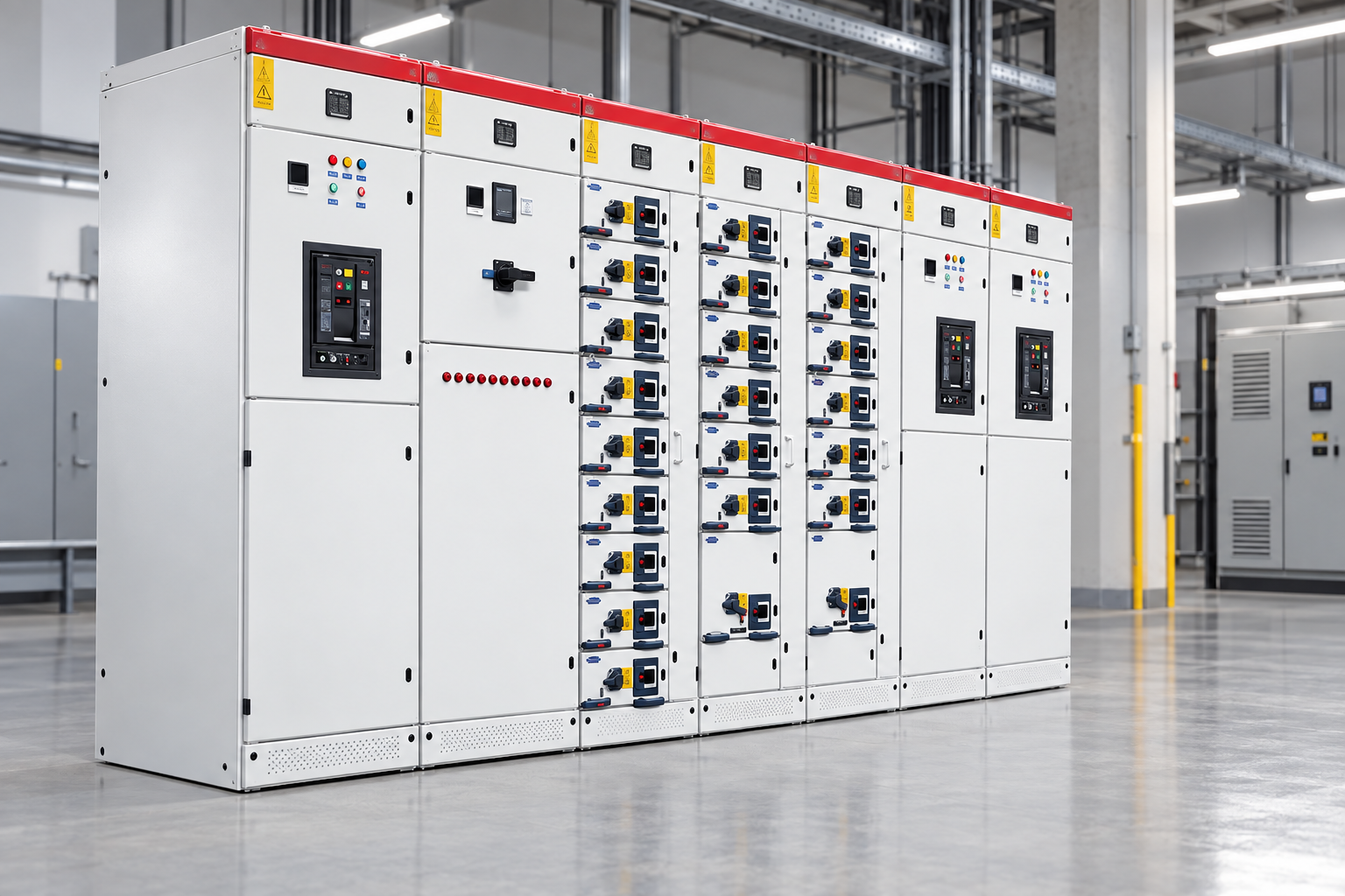 LBAJI product equipment illustrating overload relay