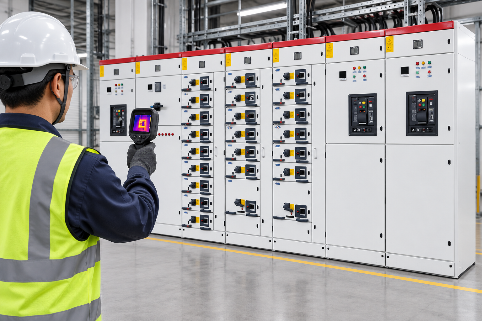 LBAJI product equipment illustrating overload relay