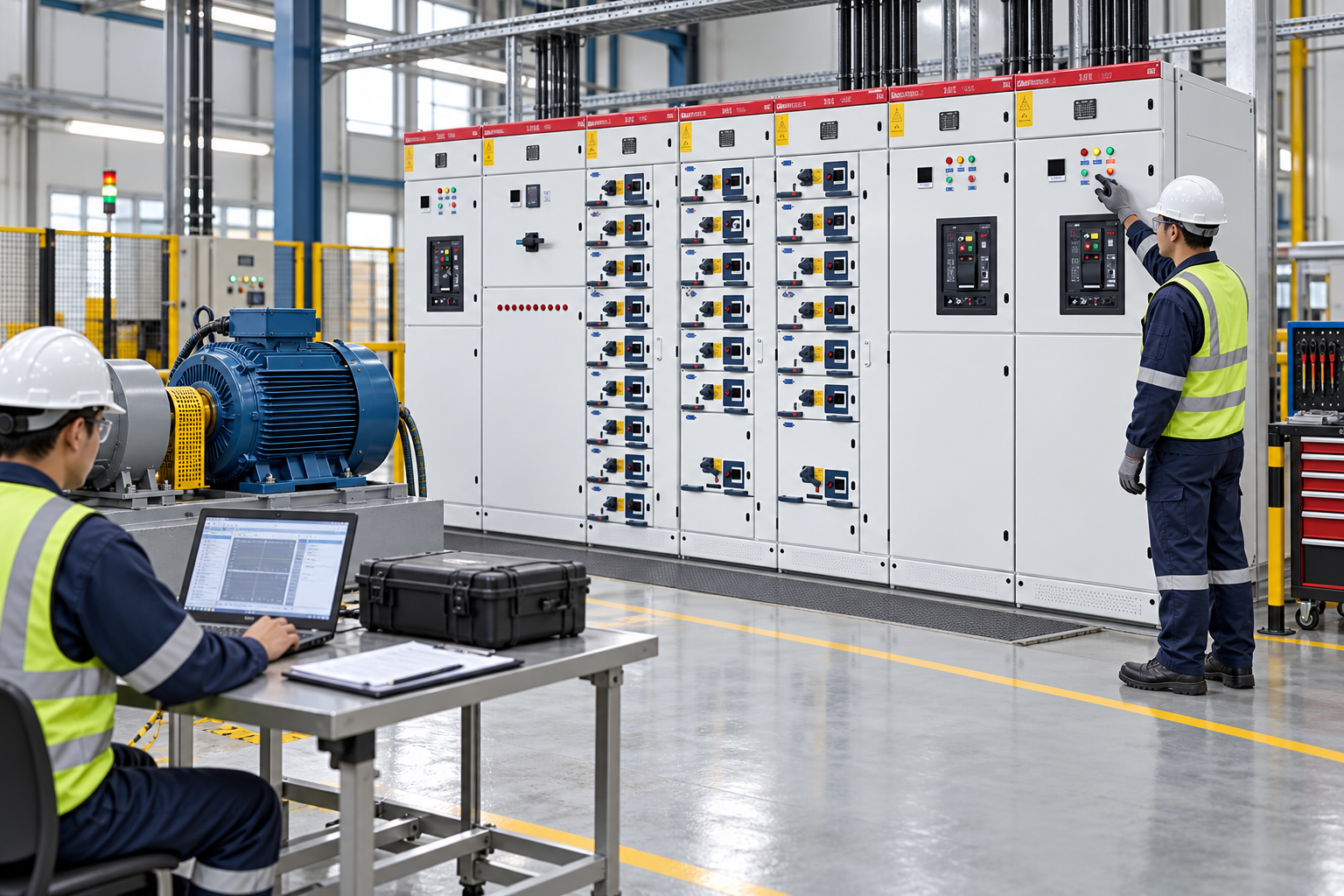 LBAJI product equipment illustrating overload relay