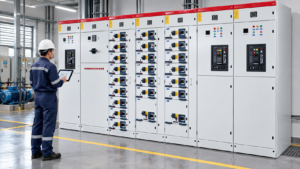 LBAJI product equipment illustrating overload relay