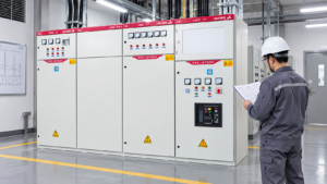 LBAJI product equipment illustrating power distribution board