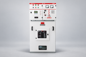 LBAJI XGN15-12 medium-voltage switchgear front enclosure