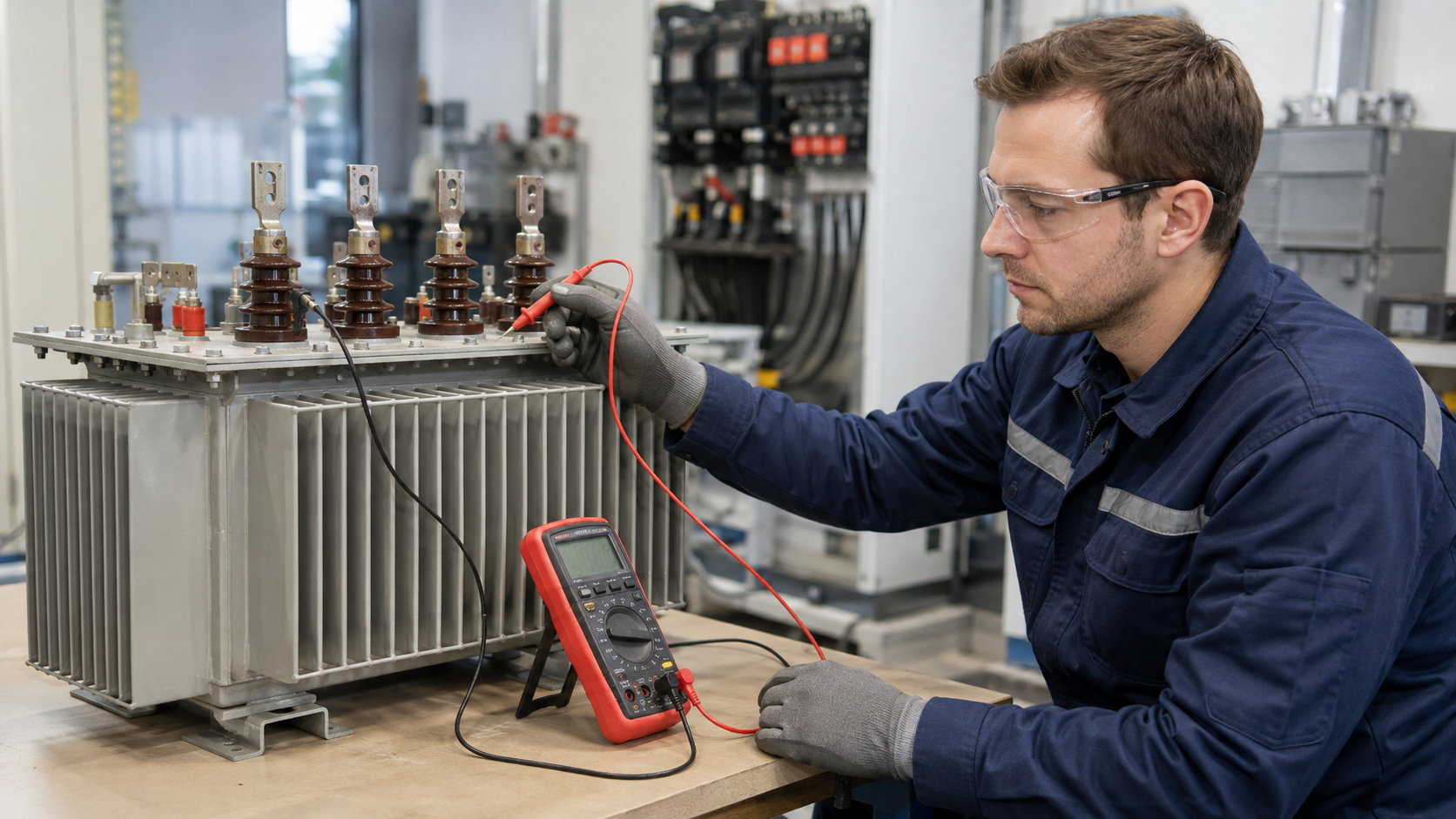 How to Test a Transformer Using a Multimeter Safely