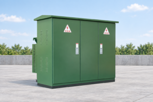 YB27-12 combined American-type prefabricated substation exterior