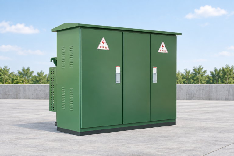 YB27-12 combined American-type prefabricated substation exterior