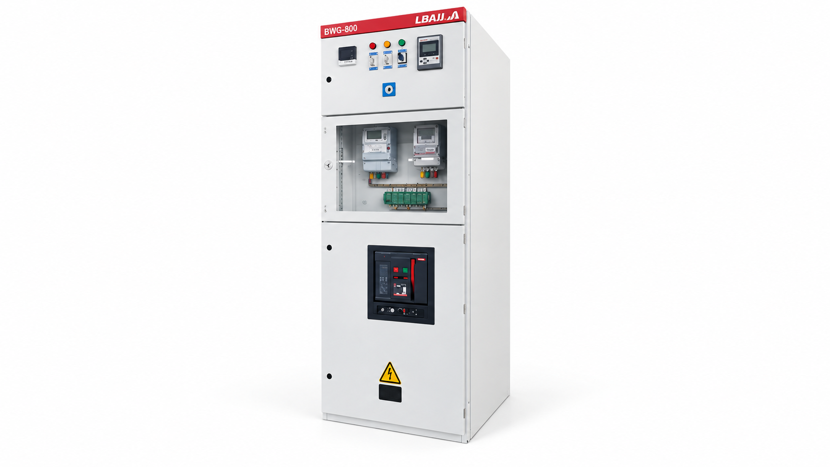 LBAJI BWG-800 photovoltaic grid-connected cabinet used for voltage-drop calculation context