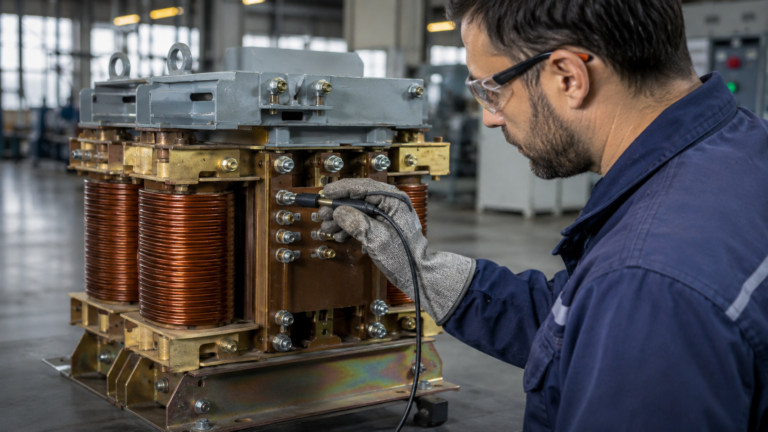 What Are Taps on a Welding Transformer? Current Adjustment Explained