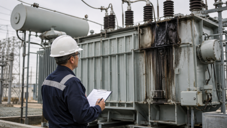What Does a Blown Transformer Look Like? Warning Signs and Safety